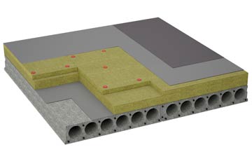 considerations of Flaggoners Green flat roofing insulation