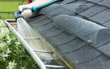 Flaggoners Green gutter cleaning costs