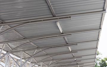 installing Flaggoners Green metal roofing