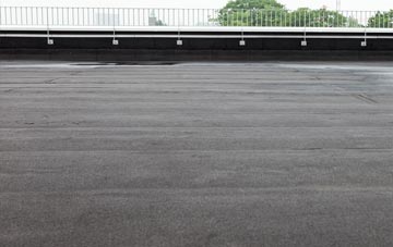 Flaggoners Green asphalt roof replacement
