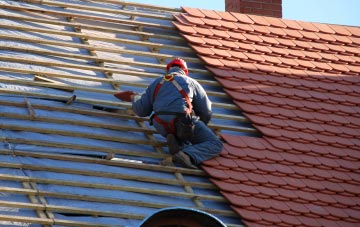 roof tiles Flaggoners Green, Herefordshire